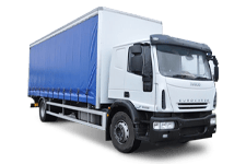 Van Hire Hyde - 18 Tonne Curtain Side Truck - Truck hire Hyde