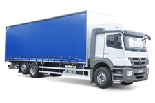 Van Hire Hyde - 26 Tonne Curtain Side Lorry - Truck hire Hyde