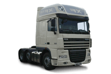 Van Hire Hyde - 44 Tonne Sleeper Truck - Truck hire Hyde