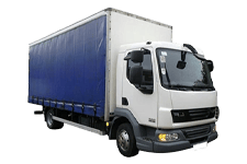 Van Hire Hyde - 7.5 Tonne Curtain Side Truck - Truck hire Hyde