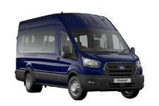 Van Hire Hyde - Ford 17-Seater Minibus - Minibus hire Hyde