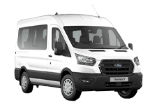 Van Hire Hyde - Ford Minibus - Accommodates 12 Passengers - Minibus hire Hyde