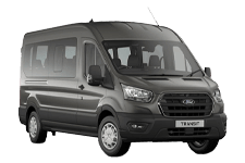 Van Hire Hyde - Ford Minibus with Seating for 15 - Minibus hire Hyde