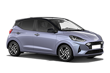 Van Hire Hyde - Hyundai i10 Automatic - car hire Hyde