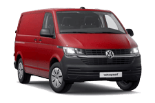 Van Hire Hyde - Red VW Transporter Automatic - Van hire Hyde