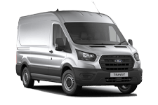 Van Hire Hyde - Silver Ford Transit Long Wheelbase - Van hire Hyde