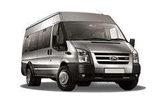 Van Hire Hyde - Special Ford Minibus LITE - Accommodating 17 - Minibus hire Hyde