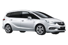 Van Hire Hyde - Vauxhall Zafira 7-Seater - Minibus hire Hyde